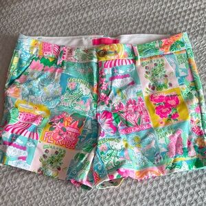 Lilly Pulitzer Callahan Women's Shorts in States Pattern